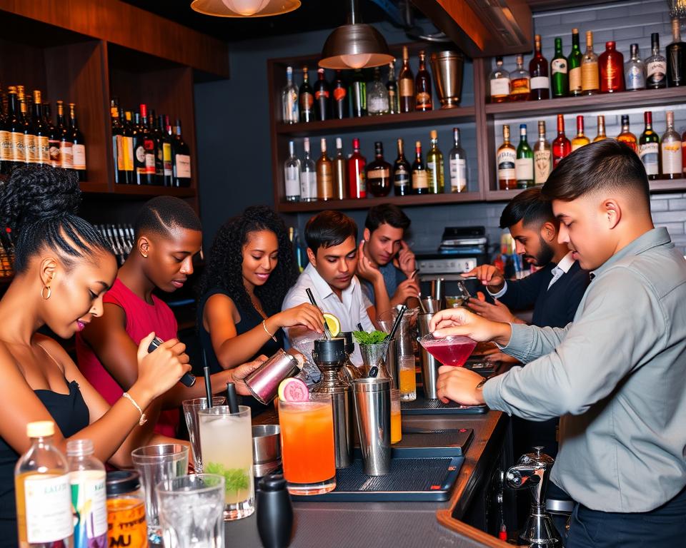 how to become a bartender