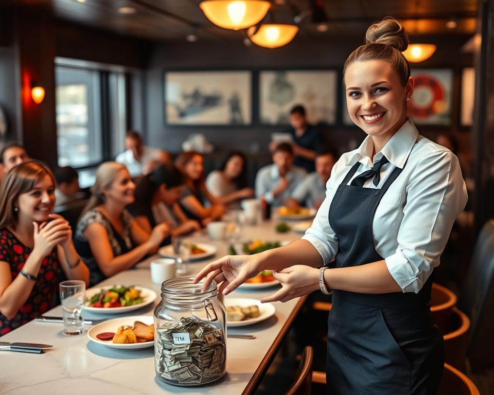 how to get more tips as a server