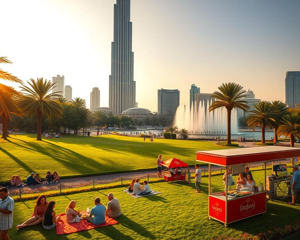 Best places to visit in Dubai