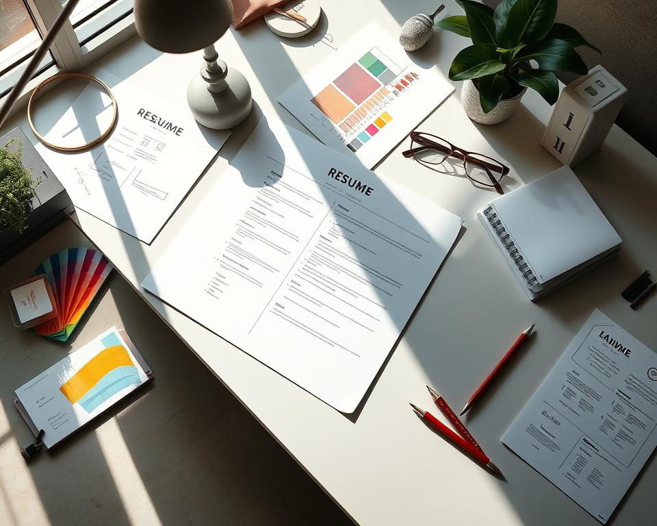 CV Design Tips