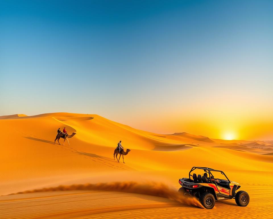 Dubai desert adventures