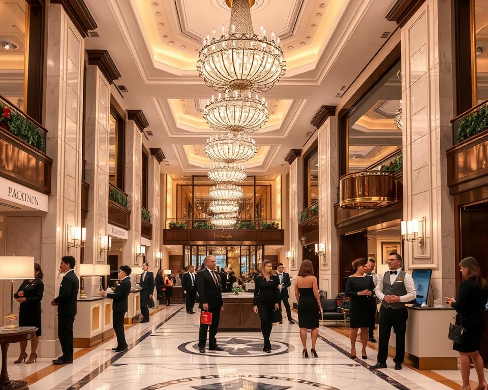 Luxury Hotel Staffing