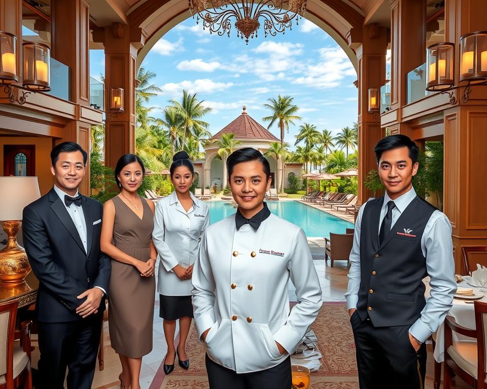 Luxury Resort Positions