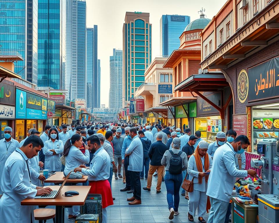 Middle East Job Market