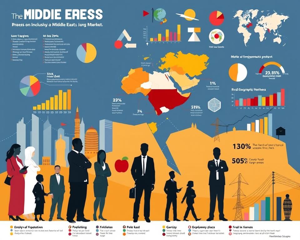 Middle East job market statistics