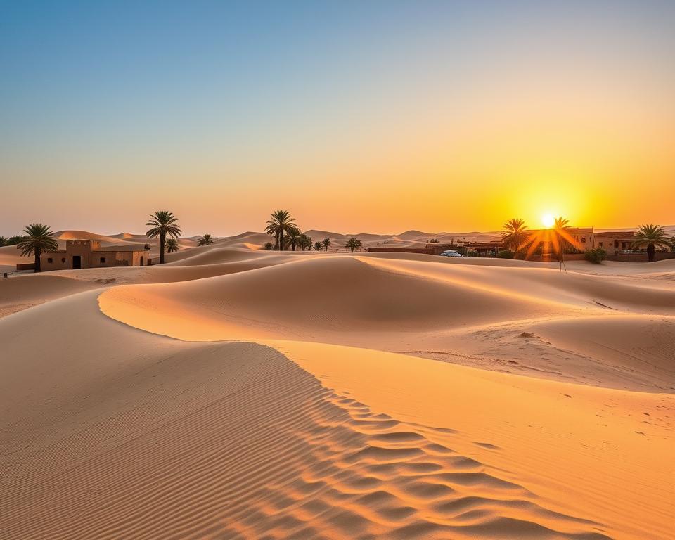 Middle Eastern landscape