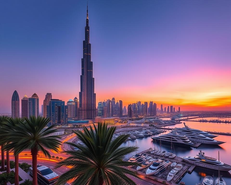 Travel Destinations in Dubai