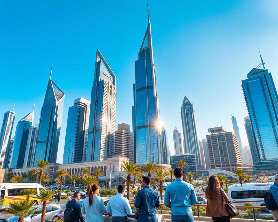 Working in Dubai