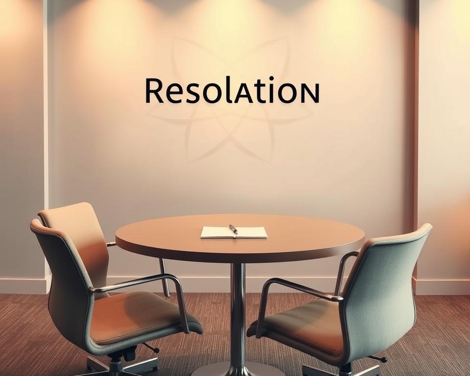 conflict resolution with managers