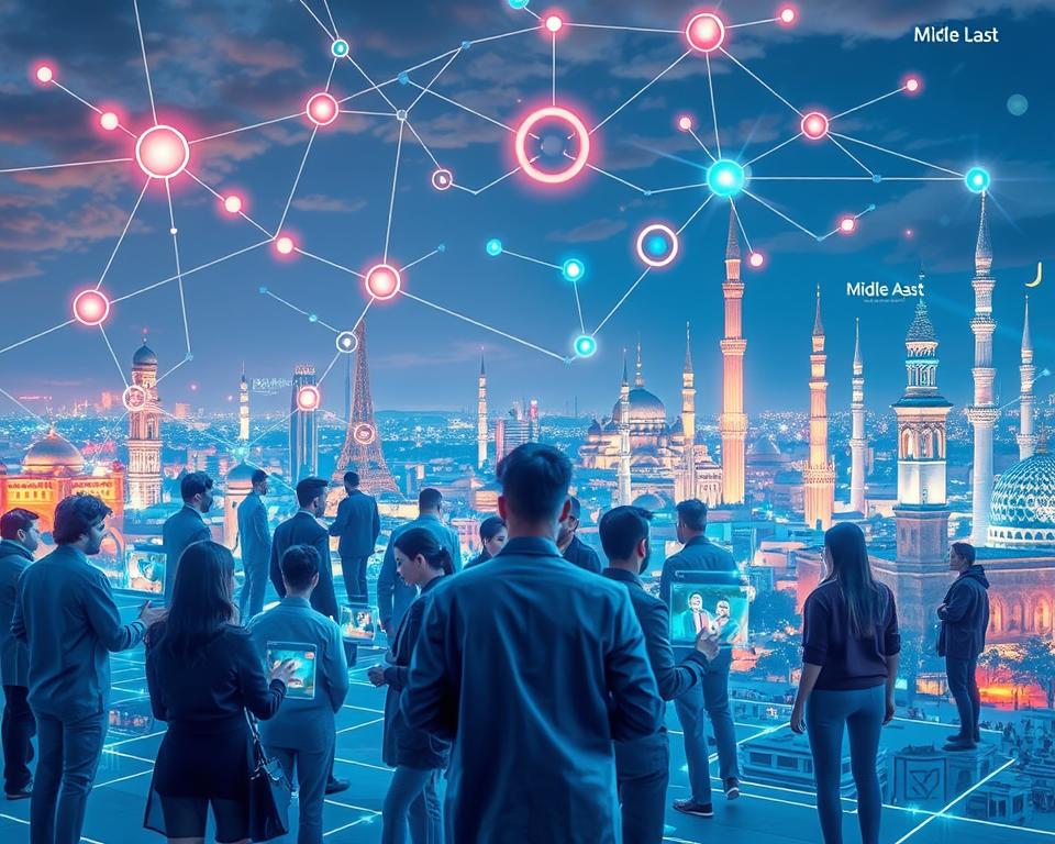 digital networking