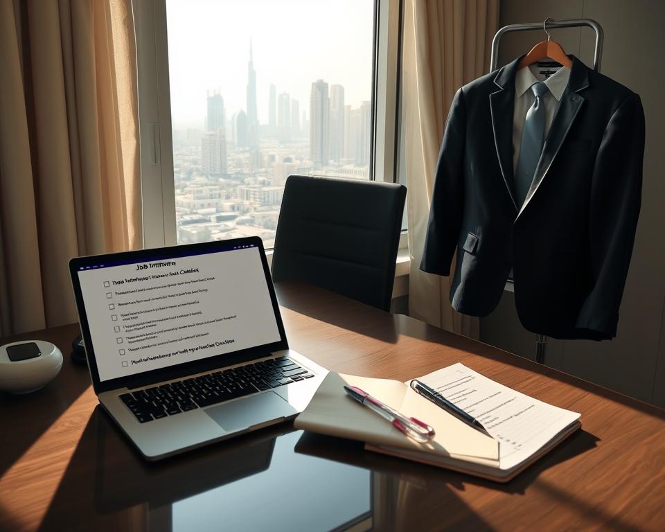 job interview preparation