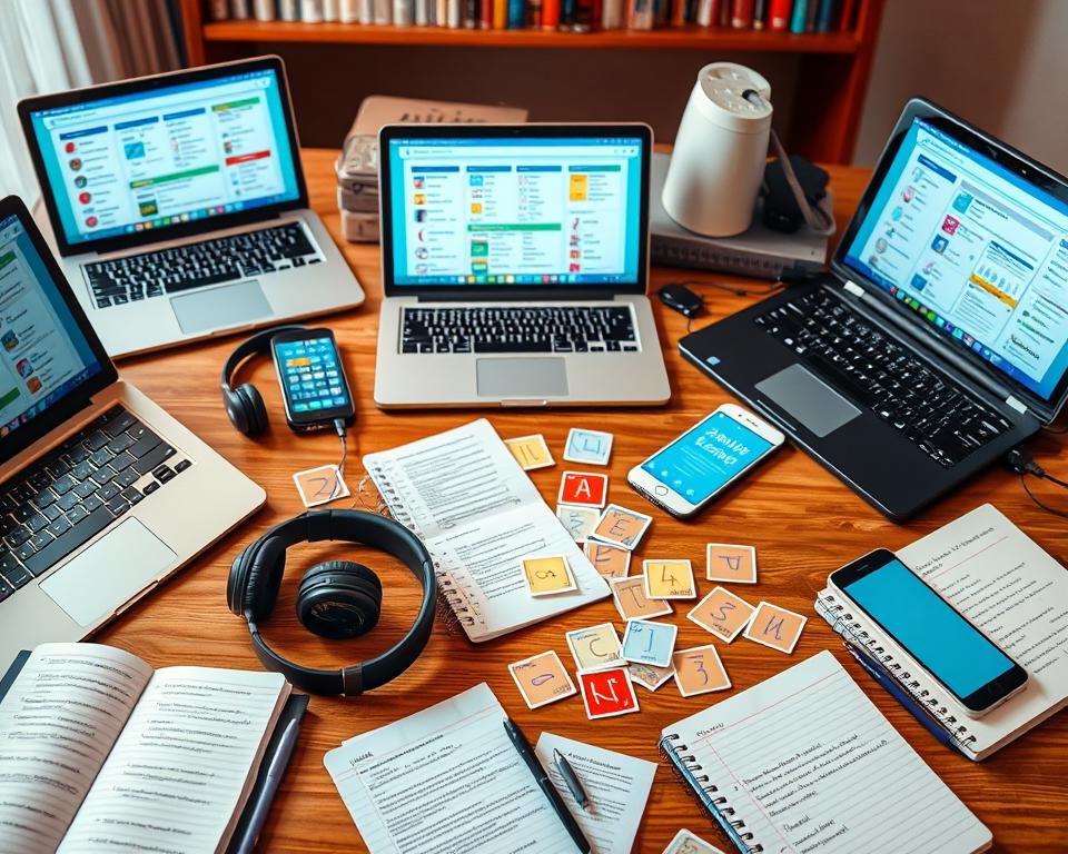 language learning tools