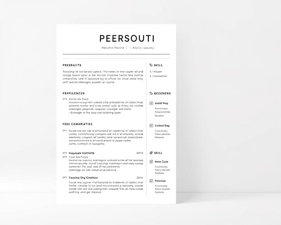 professional layout
